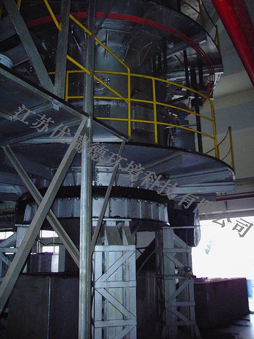 旋轉(zhuǎn)RTO蓄熱焚燒